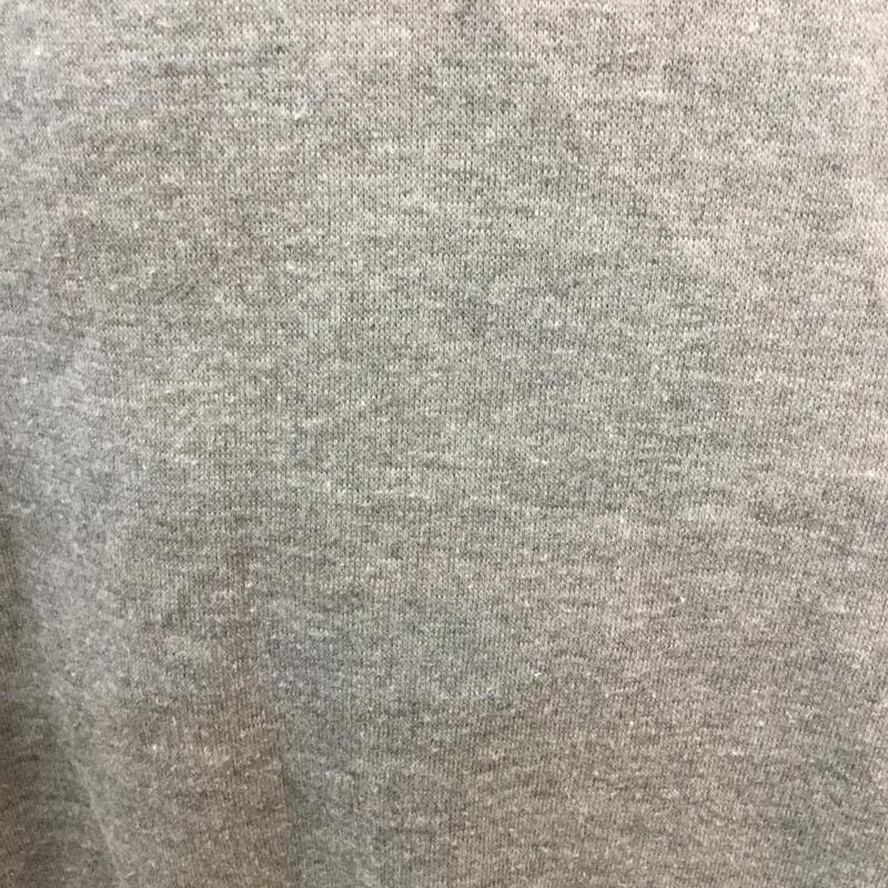 古着 USED トレーナー 長袖 スウェット 裏起毛 M 無地 灰 / グレー / メンズ USED 古着 中古 10059277