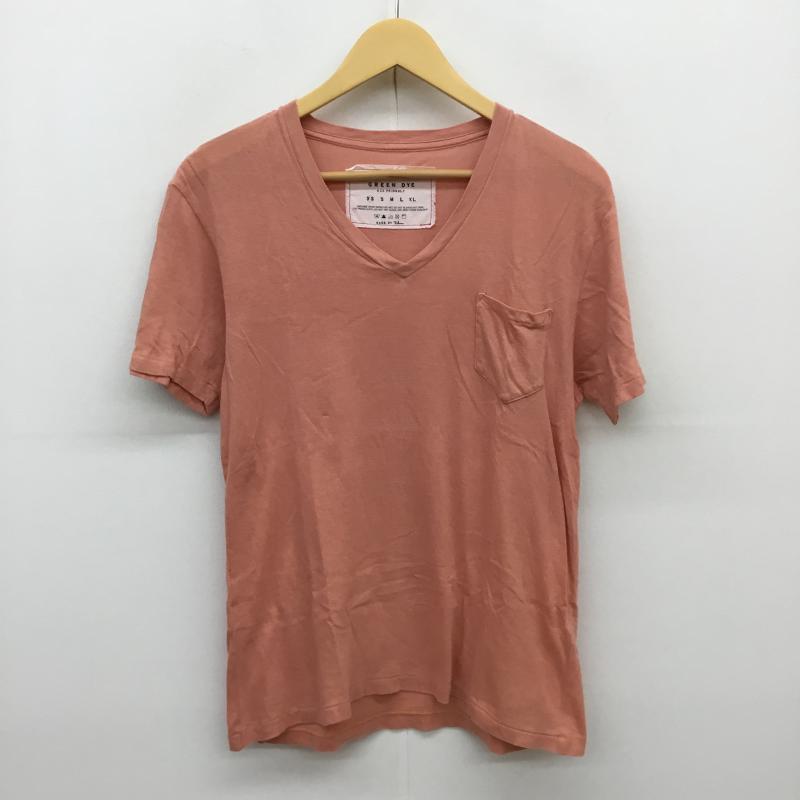 ロンハーマン Ron Herman Tシャツ 半袖 Organic Cotton Tee オーガニックコットン100% XS 桃 / ピンク / メンズ USED 古着 中古 10059297
