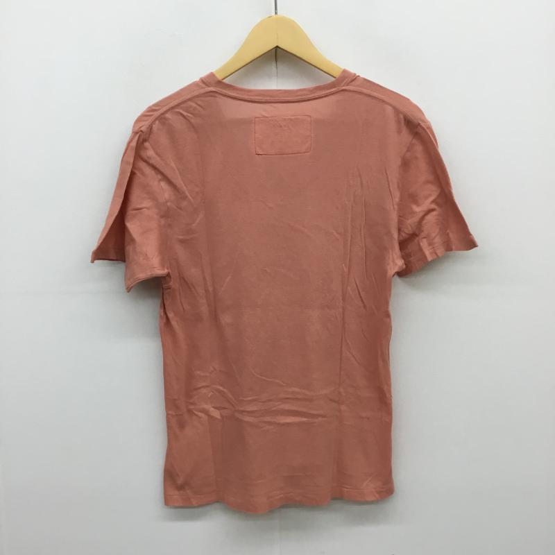 ロンハーマン Ron Herman Tシャツ 半袖 Organic Cotton Tee オーガニックコットン100% XS 桃 / ピンク / メンズ USED 古着 中古 10059297