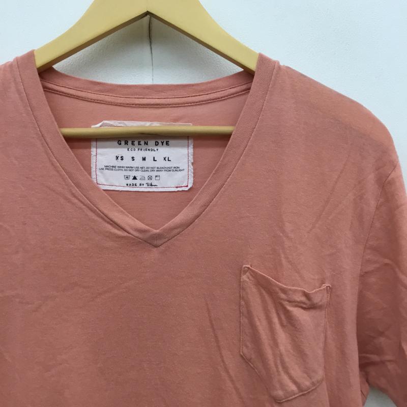 ロンハーマン Ron Herman Tシャツ 半袖 Organic Cotton Tee オーガニックコットン100% XS 桃 / ピンク / メンズ USED 古着 中古 10059297