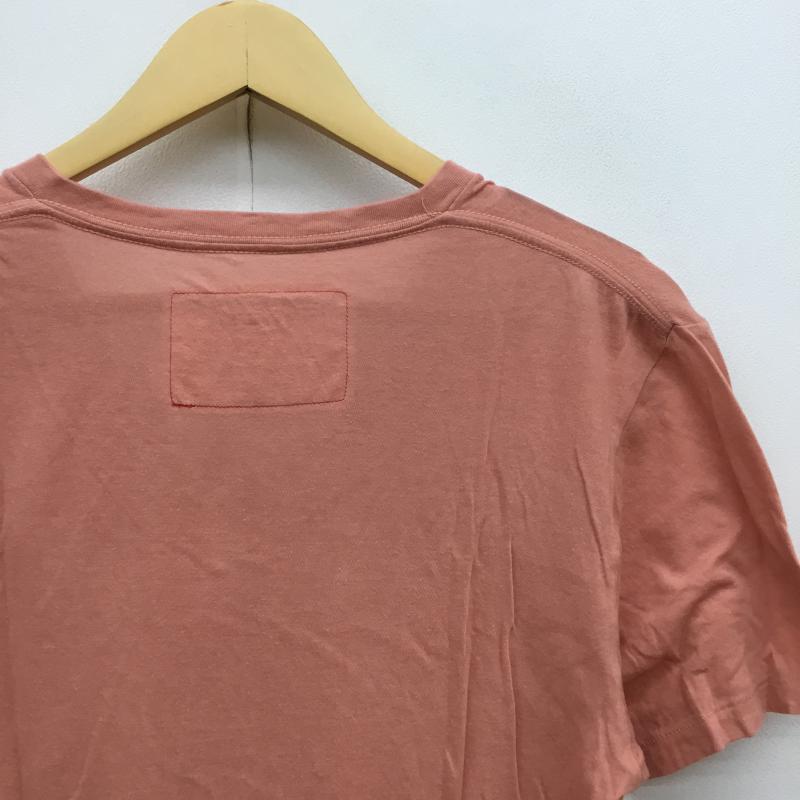ロンハーマン Ron Herman Tシャツ 半袖 Organic Cotton Tee オーガニックコットン100% XS 桃 / ピンク / メンズ USED 古着 中古 10059297