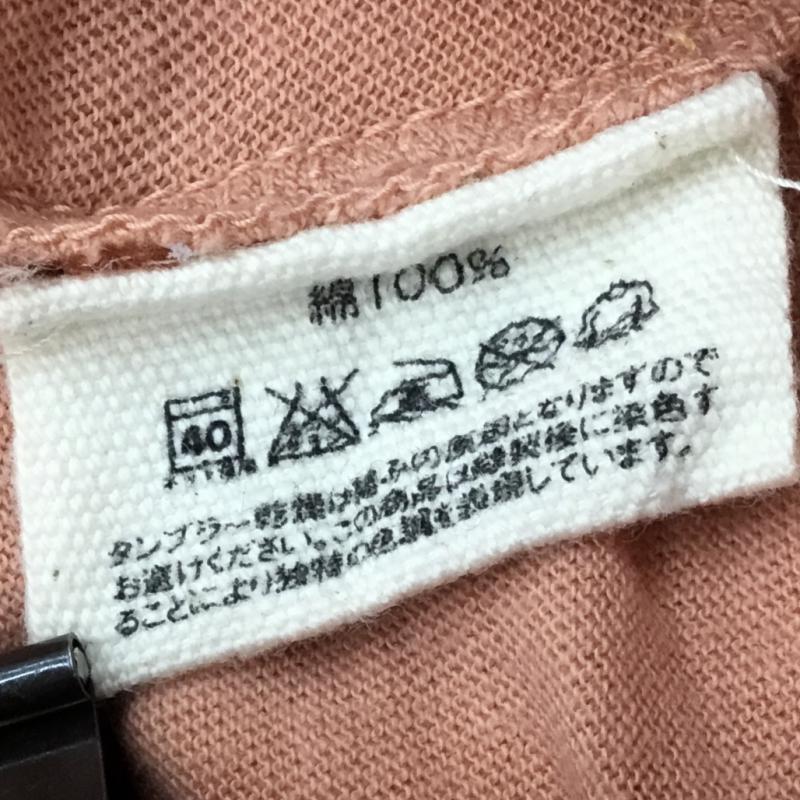 ロンハーマン Ron Herman Tシャツ 半袖 Organic Cotton Tee オーガニックコットン100% XS 桃 / ピンク / メンズ USED 古着 中古 10059297