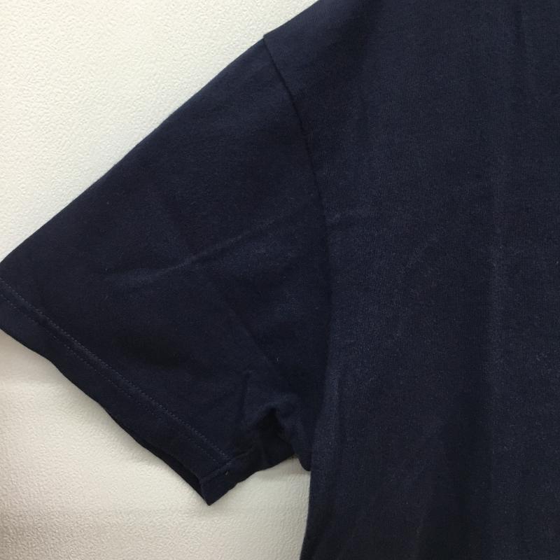 エフエイティー FAT Tシャツ 半袖 無地VネックTee L 紺 / ネイビー / メンズ USED 古着 中古 10059298