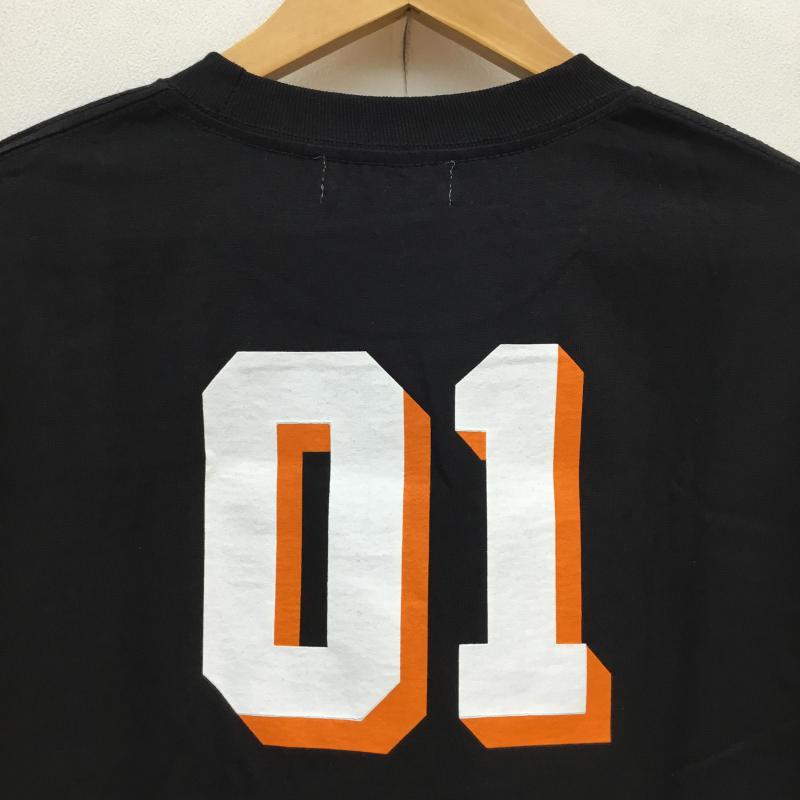 ロキット ROKIT Tシャツ 半袖 S ロゴ、文字 黒 / ブラック / メンズ USED 古着 中古 10059302