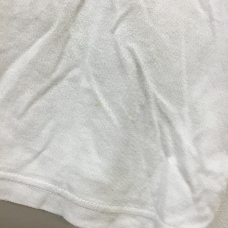 グラム glamb Tシャツ 半袖 GB01181/GS17 Karl CS 半袖 Tシャツ 3 刺繍 X プリント 白 / ホワイト / メンズ USED 古着 中古 10059312