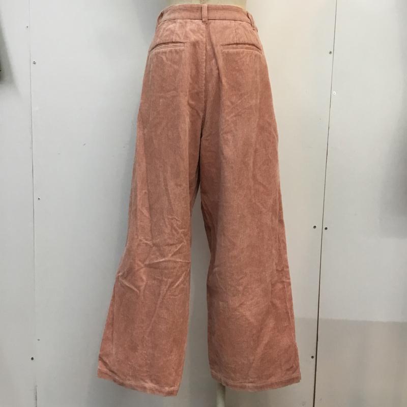 アングリッド Ungrid ボトムス ボトムス コーデュロイパンツ S 無地 桃 / ピンク / レディース USED 古着 中古 10059355