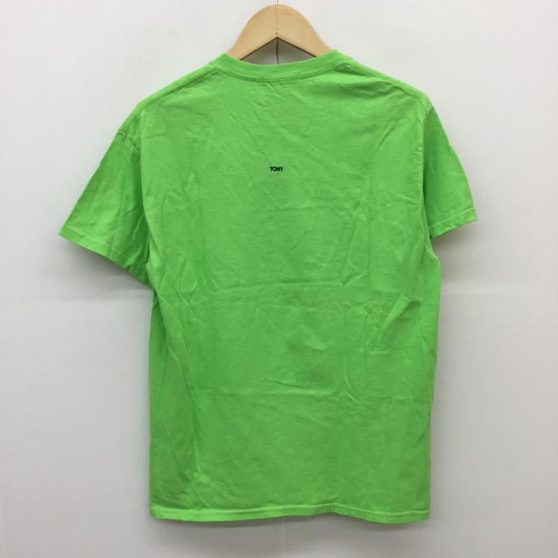 トニータイズサン TONY TAIZSUN Tシャツ 半袖 × POPEYE M キャラクター 緑 / グリーン / メンズ USED 古着 中古 10059369