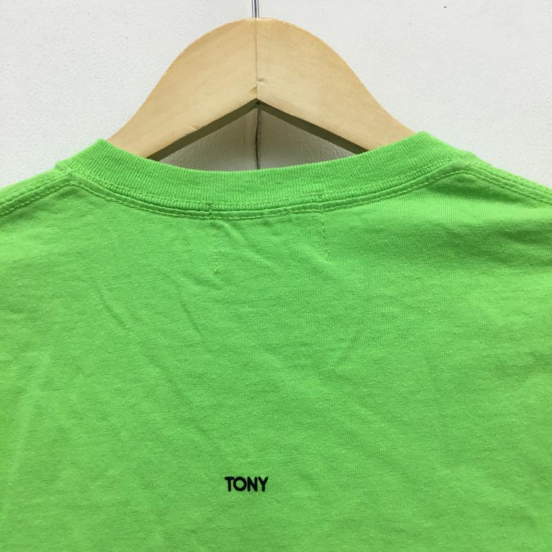 トニータイズサン TONY TAIZSUN Tシャツ 半袖 × POPEYE M キャラクター 緑 / グリーン / メンズ USED 古着 中古 10059369