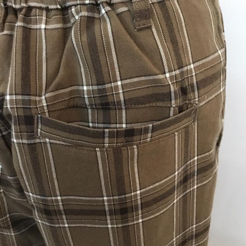 アングリッド Ungrid パンツ スラックス S チェック マルチカラー / マルチカラー / レディース USED 古着 中古 10059397