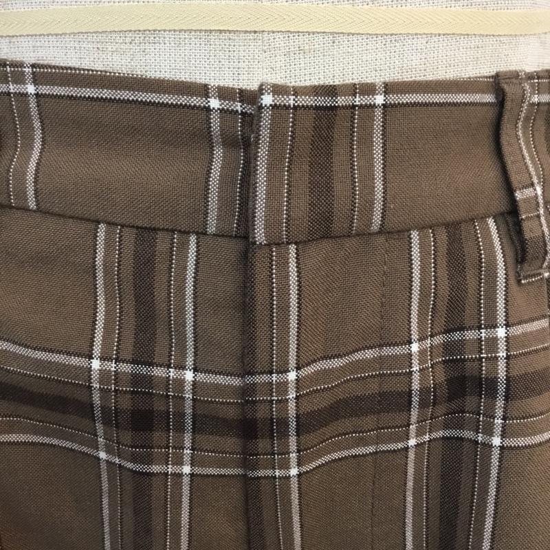 アングリッド Ungrid パンツ スラックス S チェック マルチカラー / マルチカラー / レディース USED 古着 中古 10059397