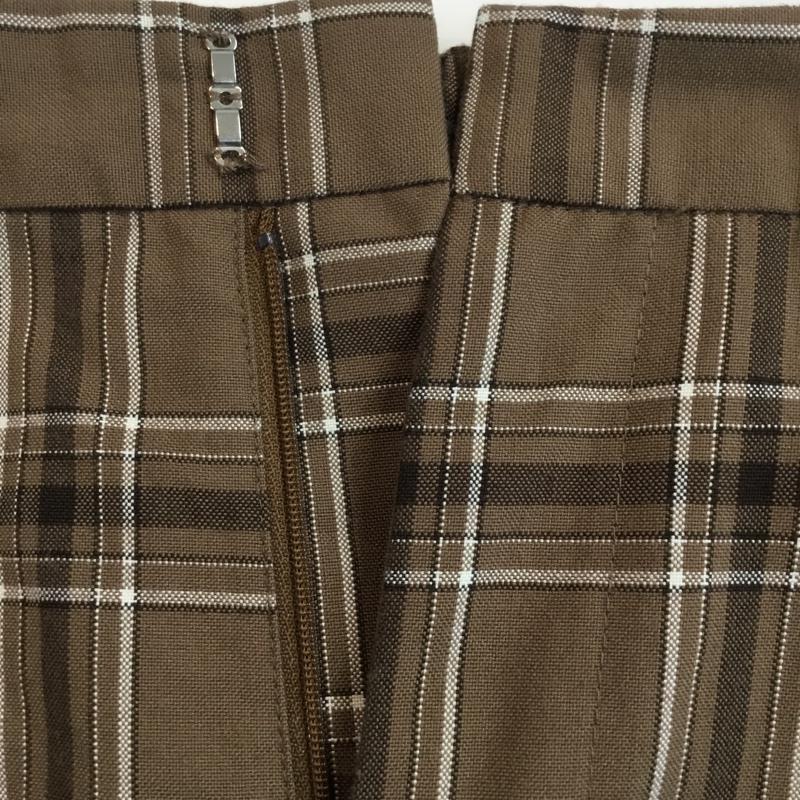 アングリッド Ungrid パンツ スラックス S チェック マルチカラー / マルチカラー / レディース USED 古着 中古 10059397