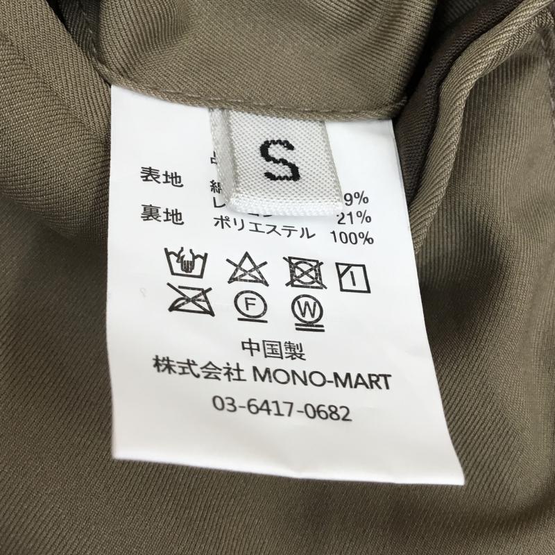 ウィム バイ リドム WYM LIDNM ジャケット、上着 ジャケット、ブレザー RAYON 11W CORDUROY JACKET S 茶 / ブラウン / メンズ USED 古着 中古 10059476