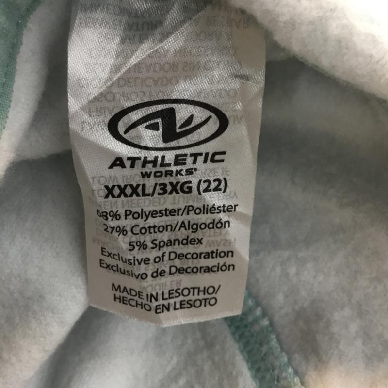 古着 USED パーカー 長袖 プルオーバー フーディー 裏起毛 無地 水色 / ライトブルー / メンズ USED 古着 中古 10059521