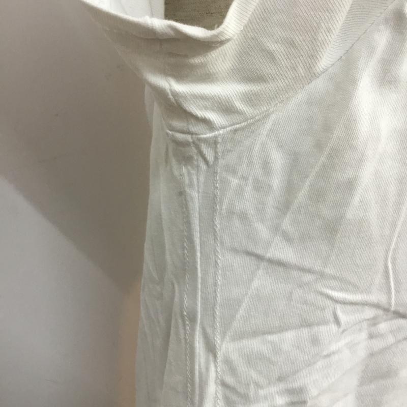 ゲス Guess Tシャツ 半袖 M01171 クルーネック ロゴ スリムフィット L プリント 白 / ホワイト / メンズ USED 古着 中古 10059545