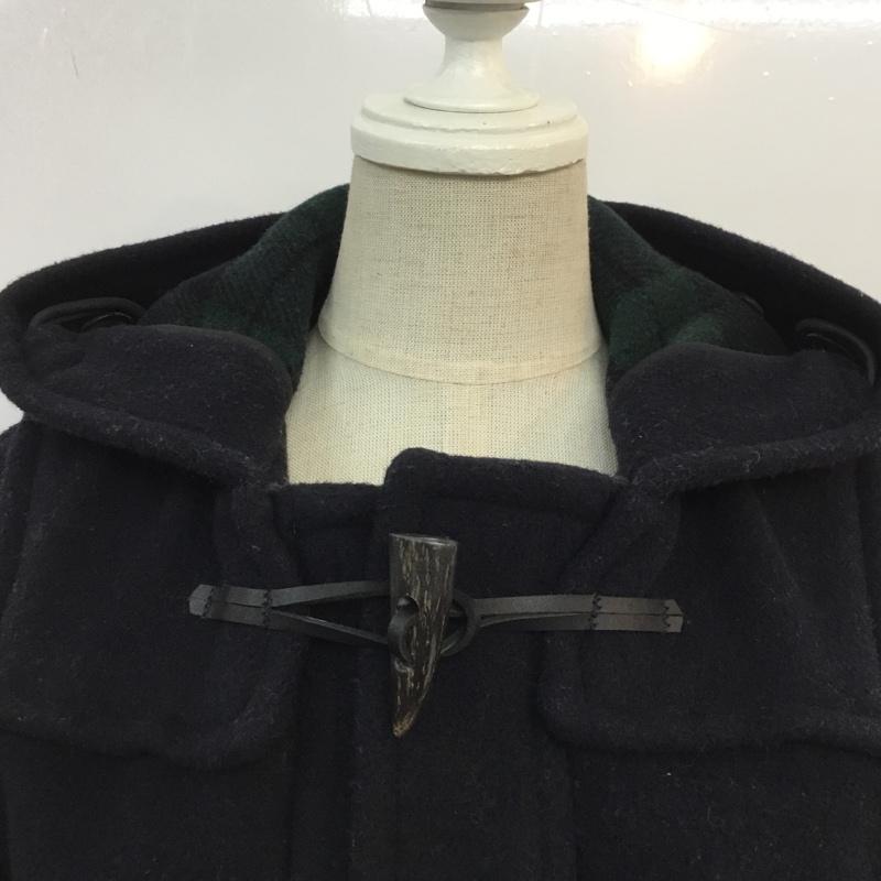 ロンドントラディション LONDON TRADITION コート コート一般 ダッフルコート 36 無地 紺 / ネイビー / レディース USED 古着 中古 10059664