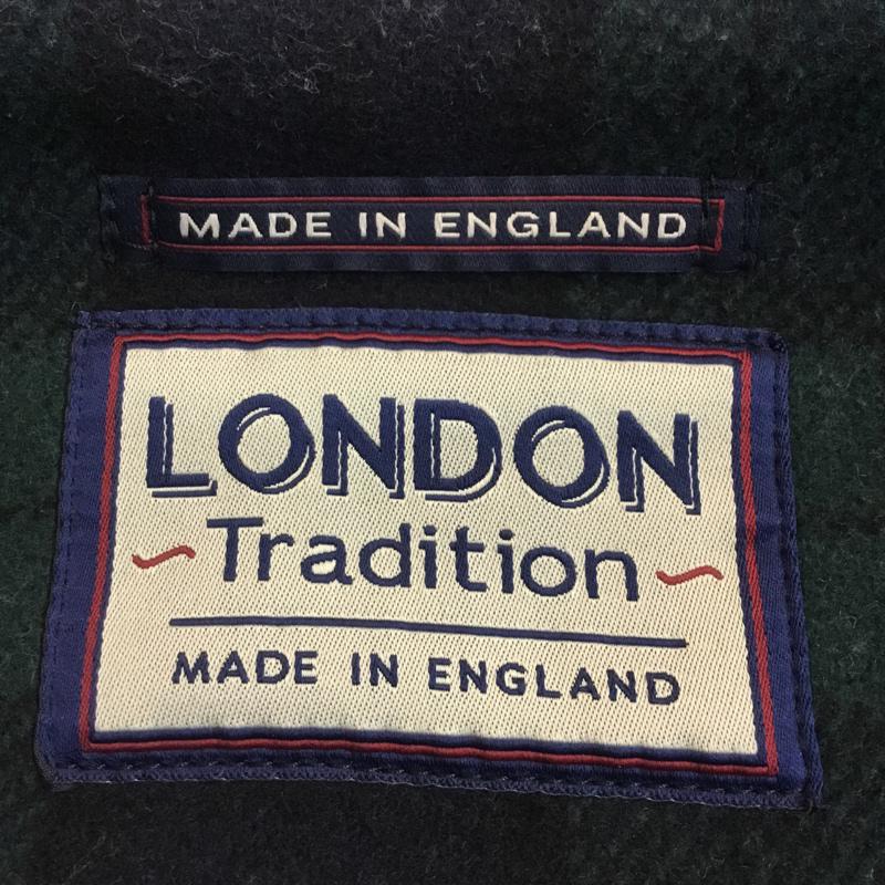 ロンドントラディション LONDON TRADITION コート コート一般 ダッフルコート 36 無地 紺 / ネイビー / レディース USED 古着 中古 10059664