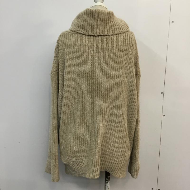 ムルーア MURUA ニット、セーター 長袖 011852600701-01 FREE 無地 ベージュ / ベージュ / レディース USED 古着 中古 10059780