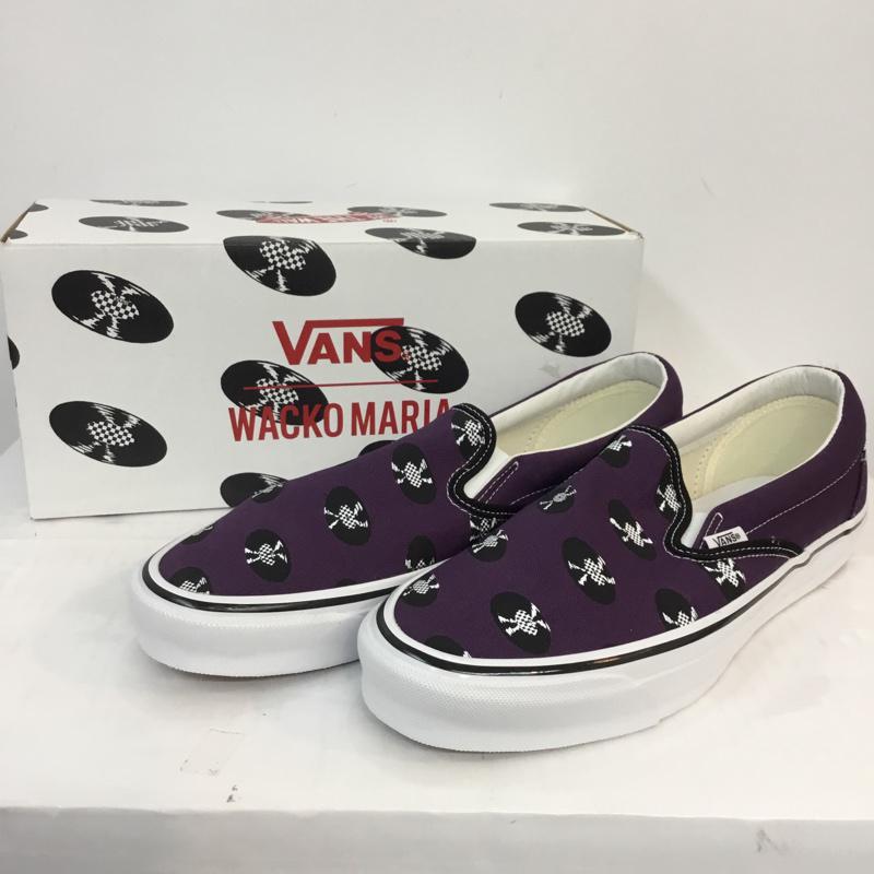 バンズ VANS スリッポン スリッポン Og Classic Slip-O VN0A45JK5961 29.5cm 総柄 紫 / パープル / メンズ USED 古着 中古 10059890