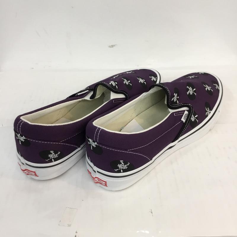 バンズ VANS スリッポン スリッポン Og Classic Slip-O VN0A45JK5961 29.5cm 総柄 紫 / パープル / メンズ USED 古着 中古 10059890