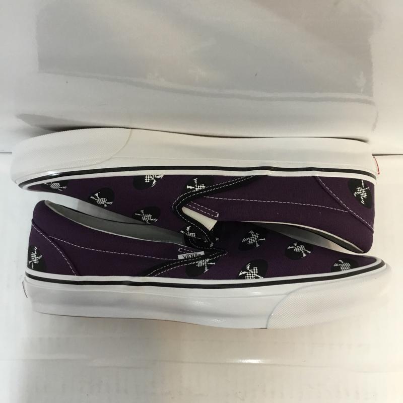 バンズ VANS スリッポン スリッポン Og Classic Slip-O VN0A45JK5961 29.5cm 総柄 紫 / パープル / メンズ USED 古着 中古 10059890