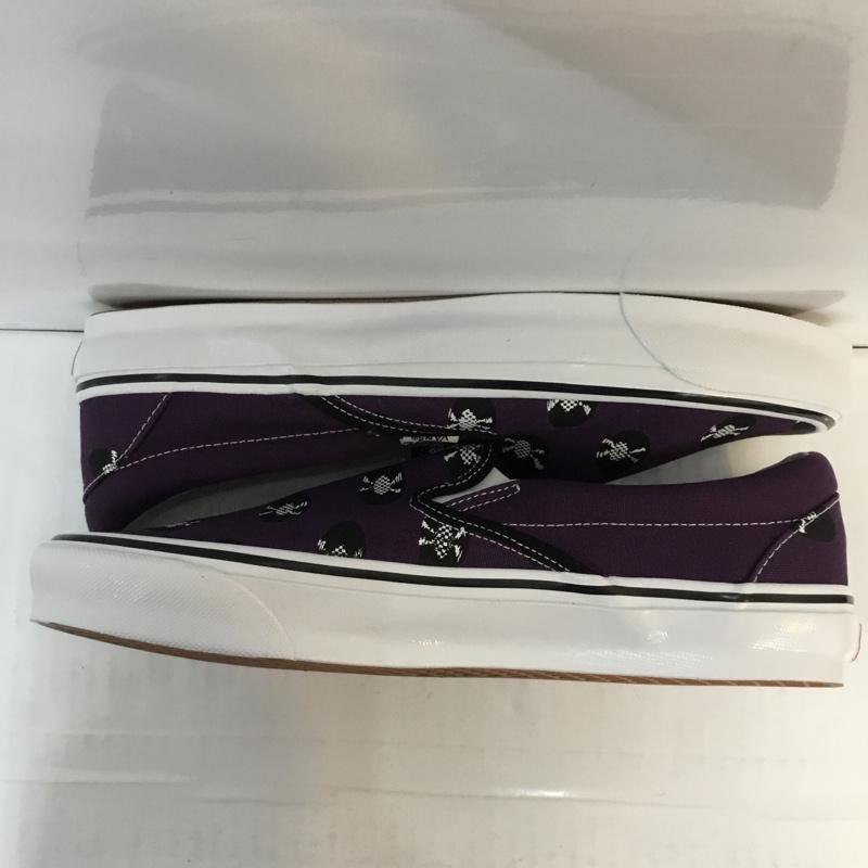 バンズ VANS スリッポン スリッポン Og Classic Slip-O VN0A45JK5961 29.5cm 総柄 紫 / パープル / メンズ USED 古着 中古 10059890