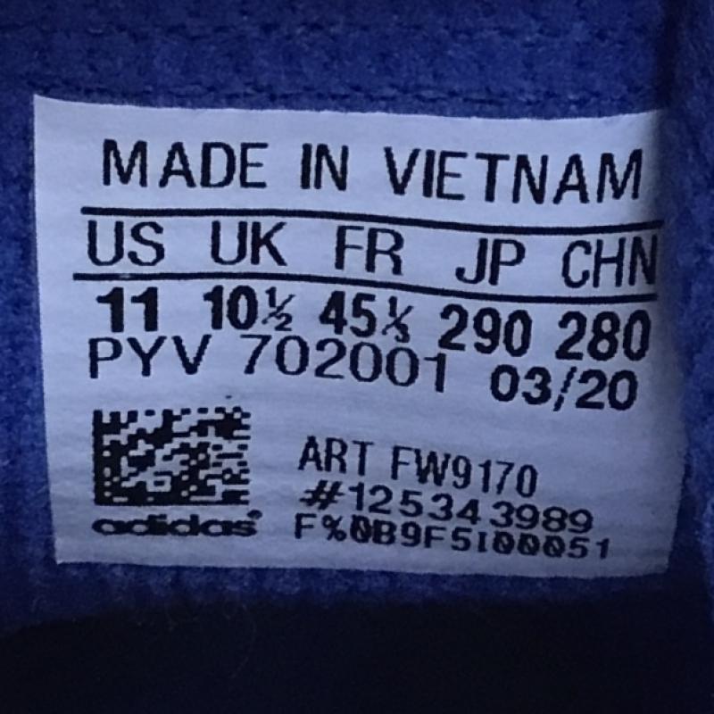 アディダス adidas スニーカー スニーカー TORSION TRDC トルション FW9170 29.0cm マルチカラー / マルチカラー / メンズ USED 古着 中古 10059943