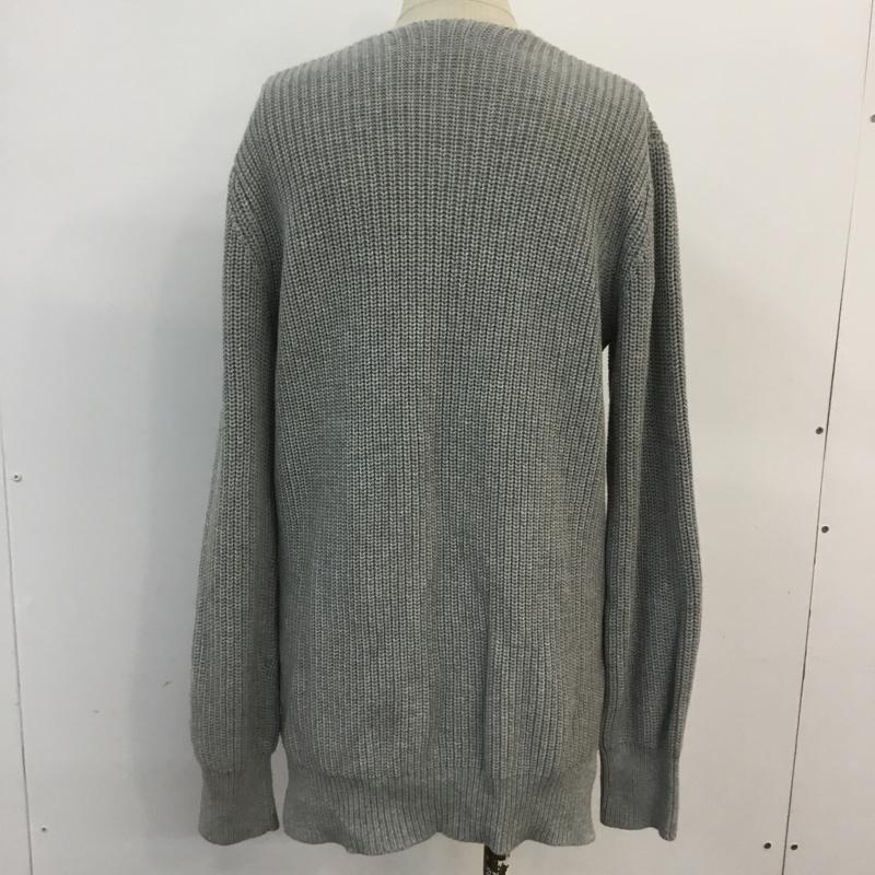 フリークスストア FREAK'S STORE ニット、セーター 長袖 FREE 無地 灰 / グレー / レディース USED 古着 中古 10060177