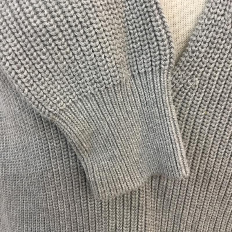 フリークスストア FREAK'S STORE ニット、セーター 長袖 FREE 無地 灰 / グレー / レディース USED 古着 中古 10060177