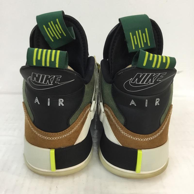 ナイキ NIKE スニーカー スニーカー CD5965-300 AIR JORDAN 33 エアジョーダン Travis Scott 29cm 箱有 29.0cm ロゴ、文字 黒 / ブラック / X カーキ / カーキ / X 茶 / ブラウン / メンズ USED 古着 中古 10060188
