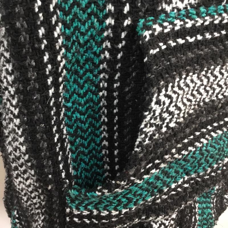 古着 USED パーカー 長袖 ラグウェア メキシカンパーカー M ストライプ マルチカラー / マルチカラー / メンズ USED 古着 中古 10060207