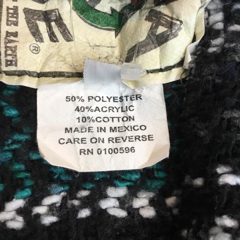 古着 USED パーカー 長袖 ラグウェア メキシカンパーカー M ストライプ マルチカラー / マルチカラー / メンズ USED 古着 中古 10060207