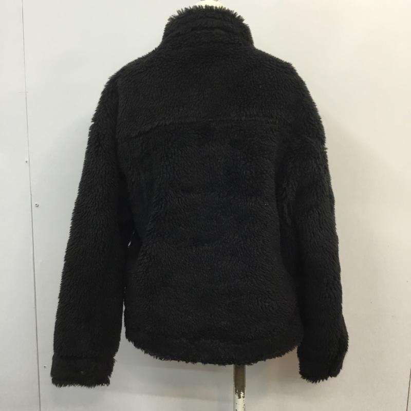 ムルーア MURUA ジャケット、上着 ジャンパー、ブルゾン 011750200301 オーバーボアGジャン S 無地 黒 / ブラック / レディース USED 古着 中古 10060451