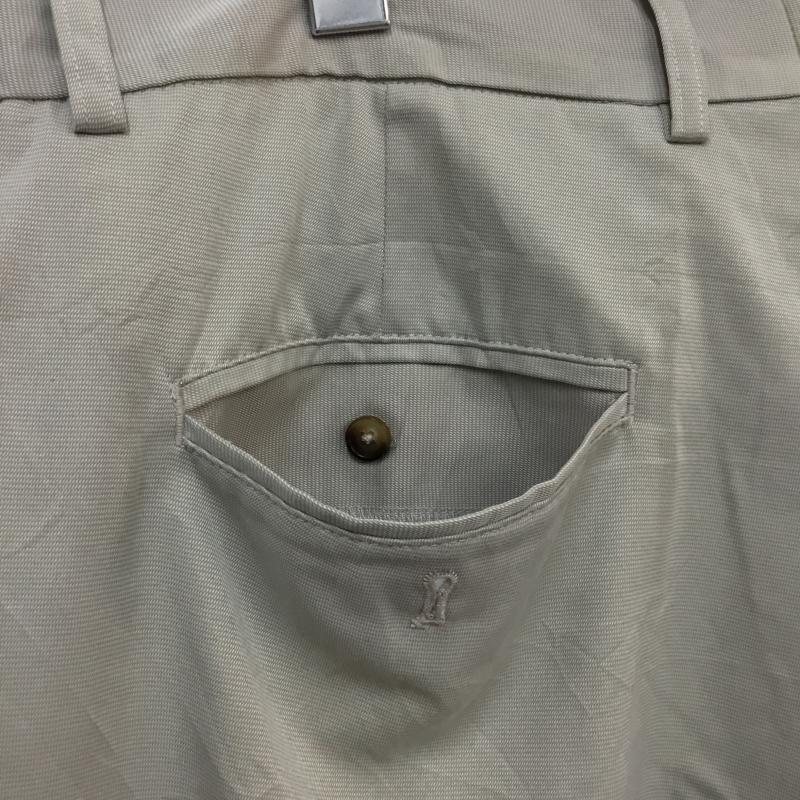 古着 USED パンツ ショートパンツ ハーフパンツ タック 36インチ 無地 ベージュ / ベージュ / メンズ USED 古着 中古 10060529