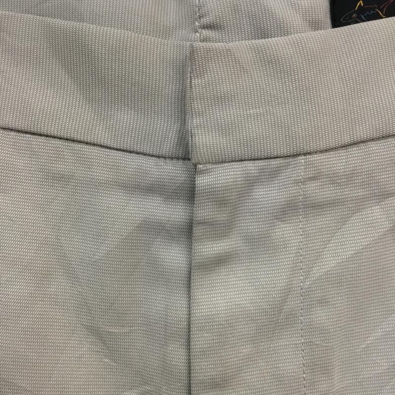 古着 USED パンツ ショートパンツ ハーフパンツ タック 36インチ 無地 ベージュ / ベージュ / メンズ USED 古着 中古 10060529