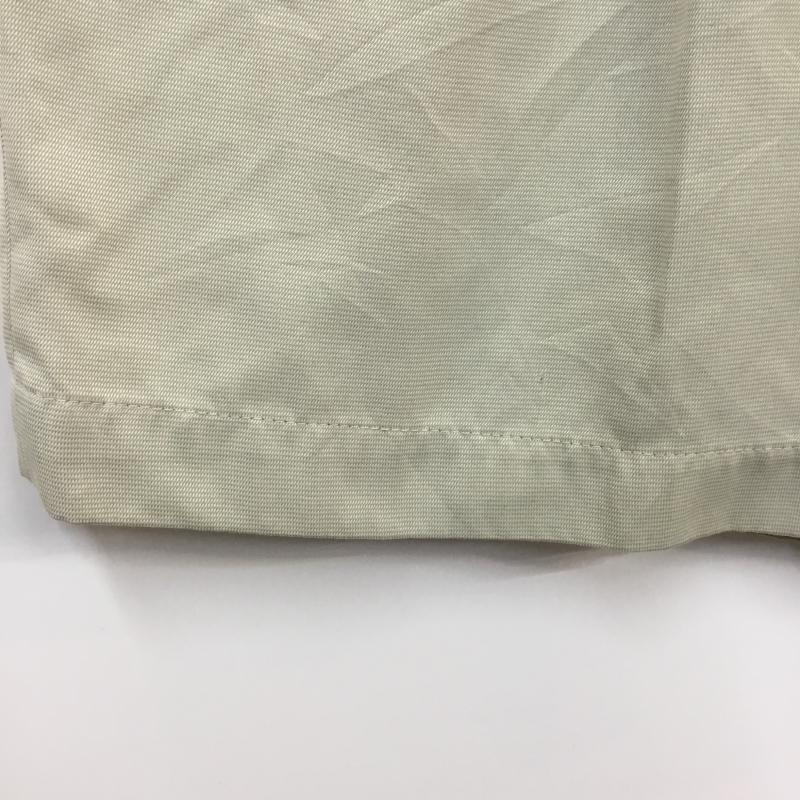 古着 USED パンツ ショートパンツ ハーフパンツ タック 36インチ 無地 ベージュ / ベージュ / メンズ USED 古着 中古 10060529