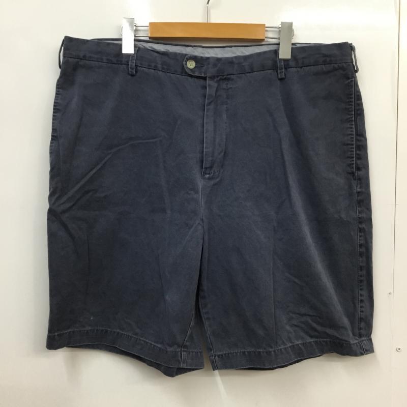 古着 USED パンツ ショートパンツ ハーフパンツ KIRKLAND ピーマコットン 40インチ 無地 紺 / ネイビー / メンズ USED 古着 中古 10060538