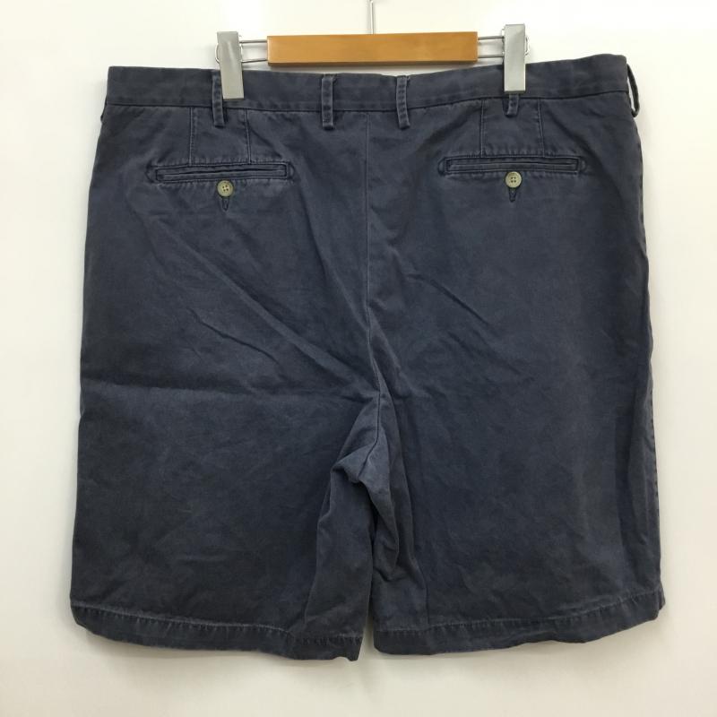 古着 USED パンツ ショートパンツ ハーフパンツ KIRKLAND ピーマコットン 40インチ 無地 紺 / ネイビー / メンズ USED 古着 中古 10060538