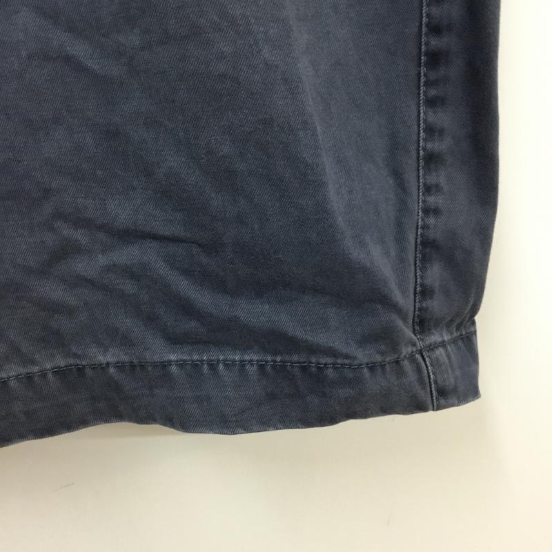 古着 USED パンツ ショートパンツ ハーフパンツ KIRKLAND ピーマコットン 40インチ 無地 紺 / ネイビー / メンズ USED 古着 中古 10060538