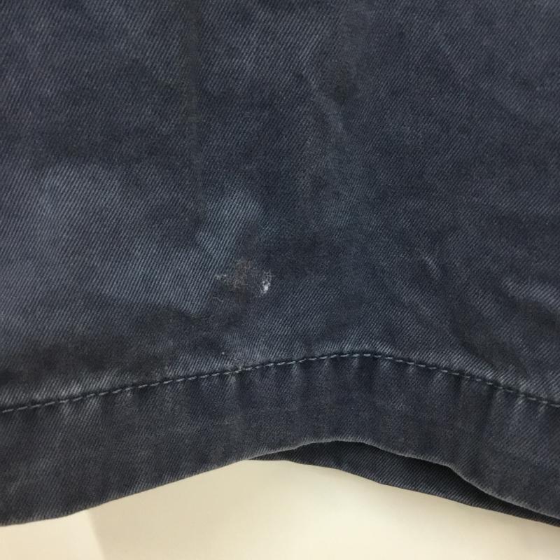 古着 USED パンツ ショートパンツ ハーフパンツ KIRKLAND ピーマコットン 40インチ 無地 紺 / ネイビー / メンズ USED 古着 中古 10060538
