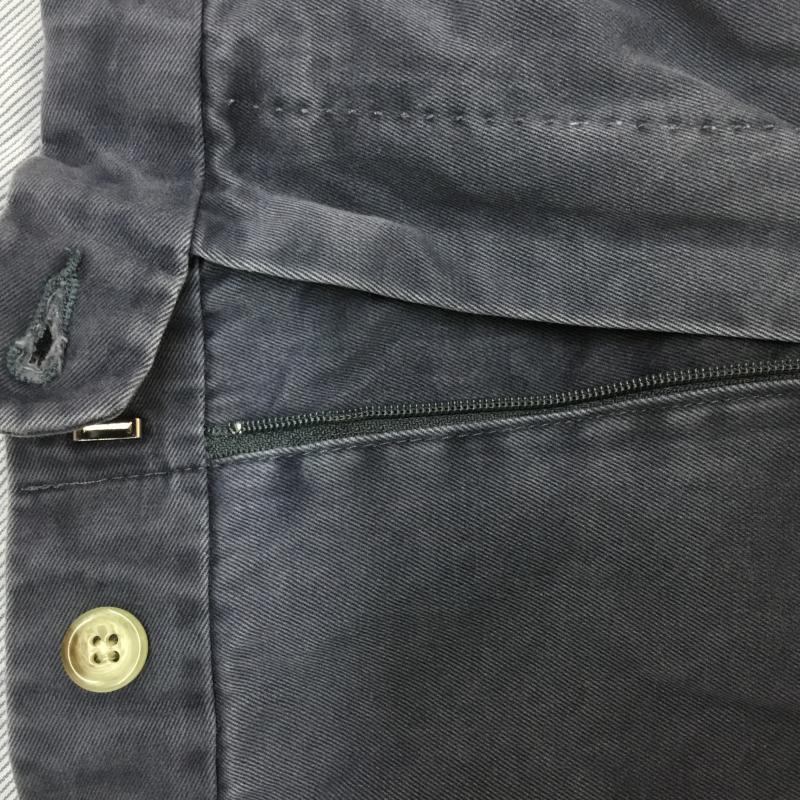 古着 USED パンツ ショートパンツ ハーフパンツ KIRKLAND ピーマコットン 40インチ 無地 紺 / ネイビー / メンズ USED 古着 中古 10060538