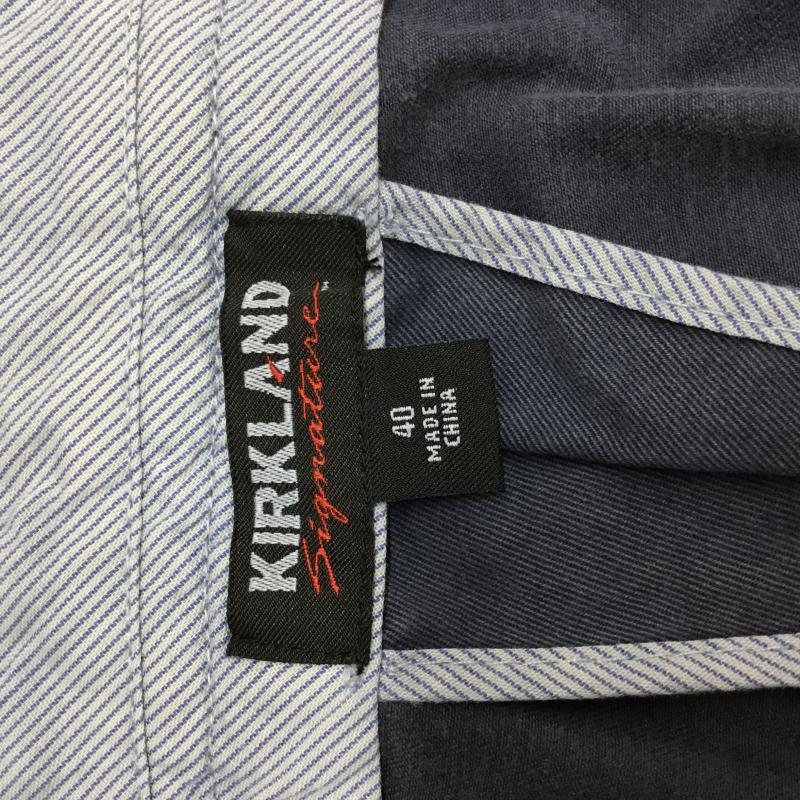 古着 USED パンツ ショートパンツ ハーフパンツ KIRKLAND ピーマコットン 40インチ 無地 紺 / ネイビー / メンズ USED 古着 中古 10060538