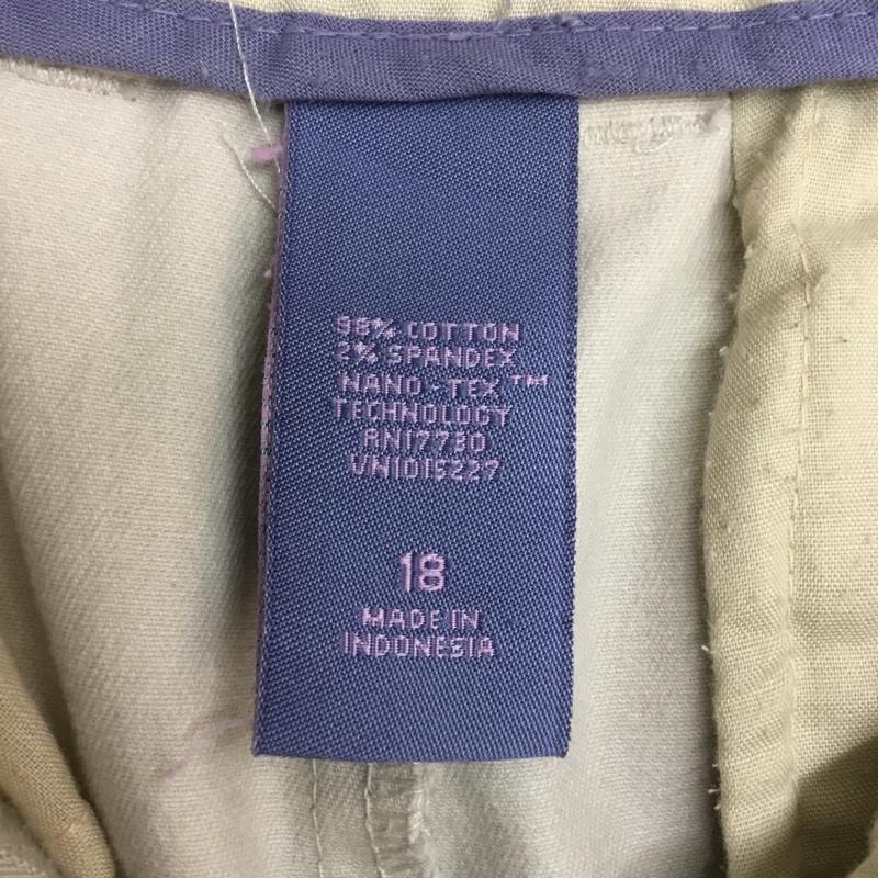 古着 USED パンツ ショートパンツ ハーフパンツ 無地 ベージュ / ベージュ / メンズ USED 古着 中古 10060539