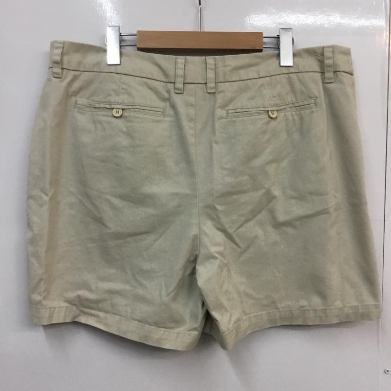 古着 USED パンツ ショートパンツ ハーフパンツ 無地 ベージュ / ベージュ / メンズ USED 古着 中古 10060539