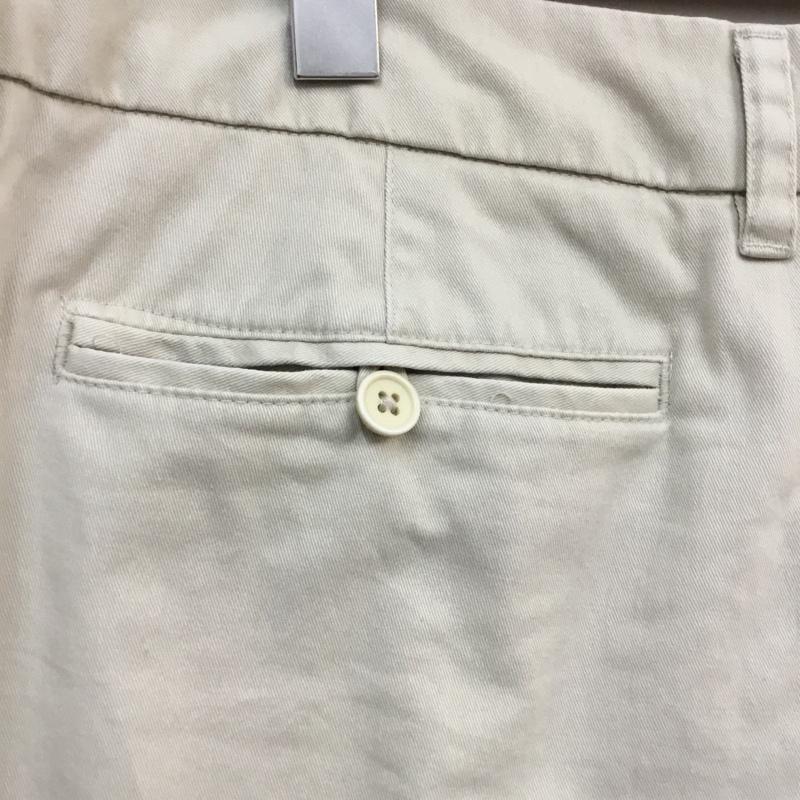 古着 USED パンツ ショートパンツ ハーフパンツ 無地 ベージュ / ベージュ / メンズ USED 古着 中古 10060539