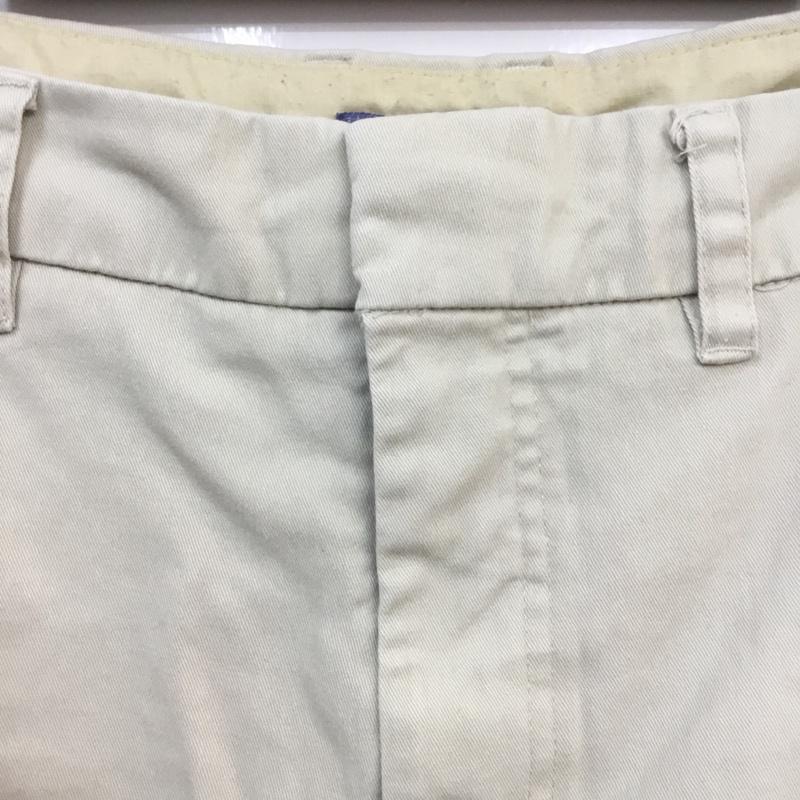古着 USED パンツ ショートパンツ ハーフパンツ 無地 ベージュ / ベージュ / メンズ USED 古着 中古 10060539