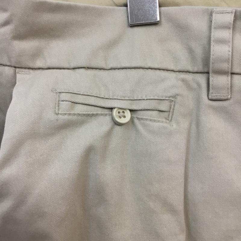 古着 USED パンツ ショートパンツ ハーフパンツ 無地 ベージュ / ベージュ / メンズ USED 古着 中古 10060539