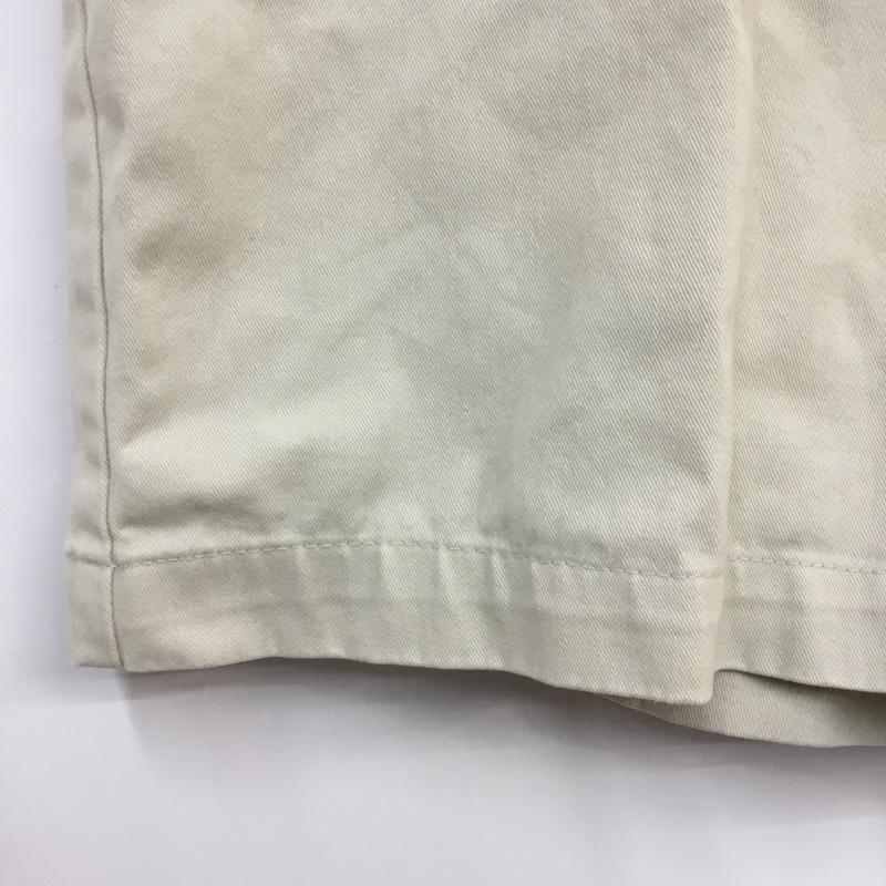 古着 USED パンツ ショートパンツ ハーフパンツ 無地 ベージュ / ベージュ / メンズ USED 古着 中古 10060539