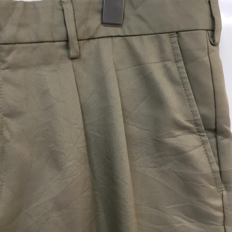 古着 USED パンツ ショートパンツ ハーフパンツ タック 38インチ 無地 ベージュ / ベージュ / メンズ USED 古着 中古 10060541