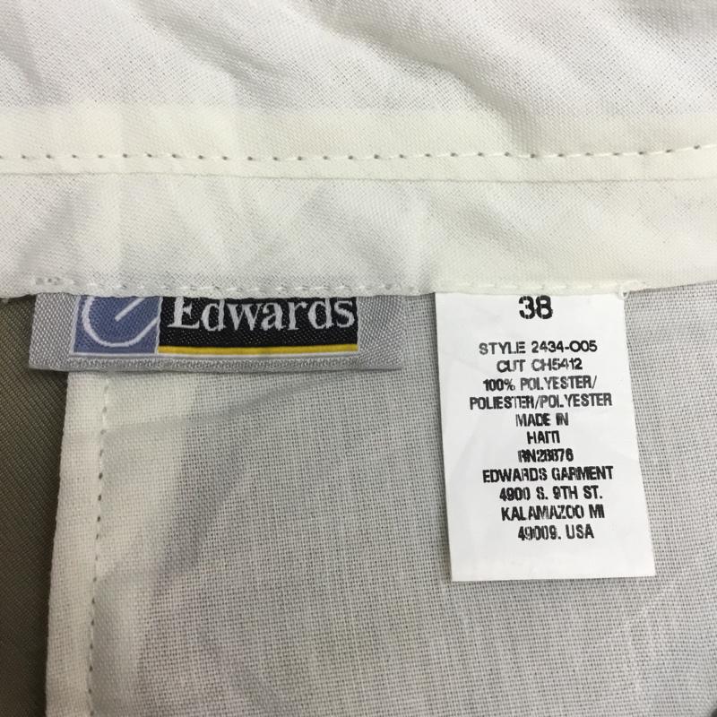 古着 USED パンツ ショートパンツ ハーフパンツ タック 38インチ 無地 ベージュ / ベージュ / メンズ USED 古着 中古 10060541