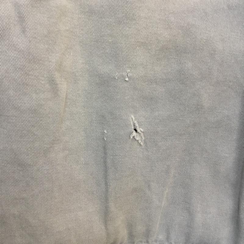 古着 USED パンツ ショートパンツ ハーフパンツ コットン W36 36インチ 無地 水色 / ライトブルー / メンズ USED 古着 中古 10060543